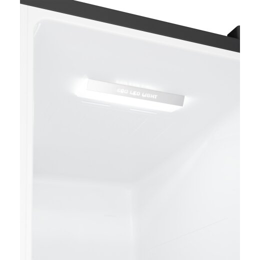 Холодильник Weissgauff WSBS 550 Inverter NoFrost Dark Grey