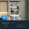 Холодильник ZUGEL ZRCD430W белое стекло