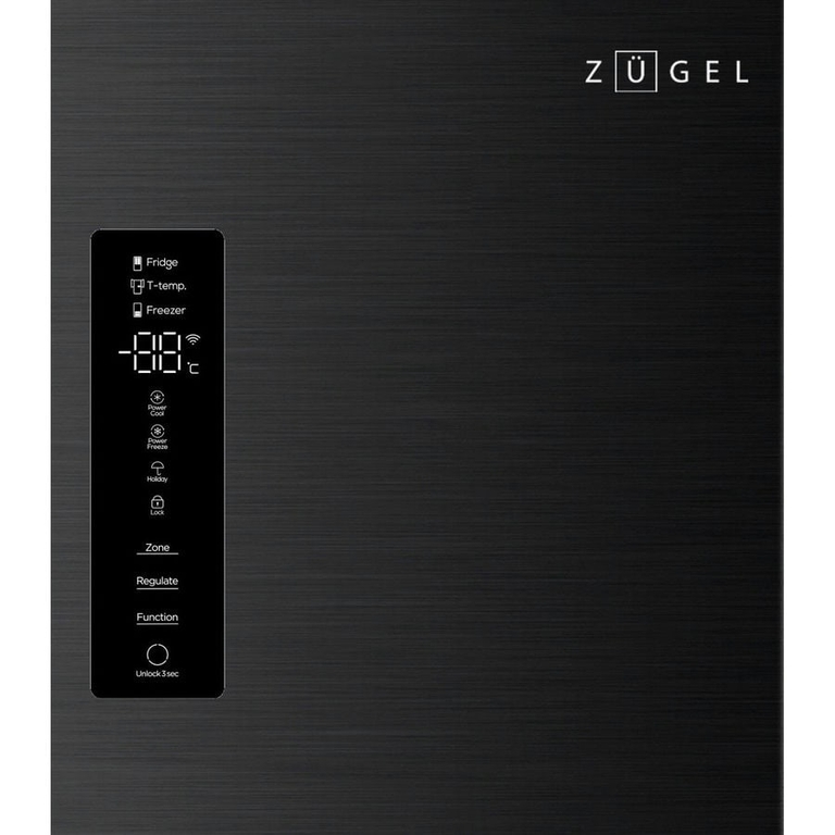 Холодильник ZUGEL ZRFDI470XB