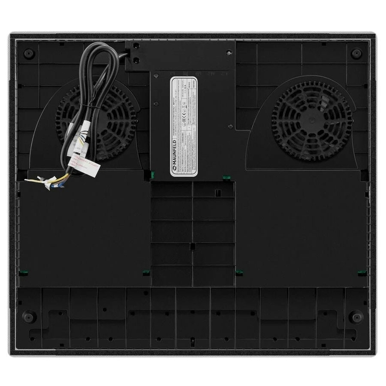 Индукционная варочная панель MAUNFELD CVI604SBEXWH Inverter