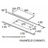 Индукционная варочная панель MAUNFELD CVI904SFLDGR