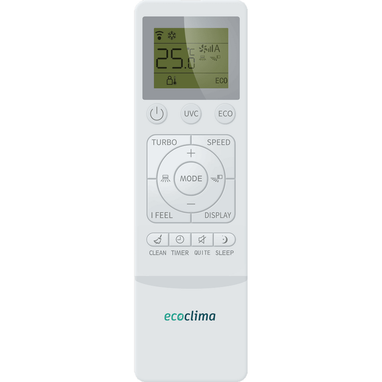 Кондиционер Ecoclima ECW/I-СH12/AAS-4R1(Silver)/EC/I-CH12/A-4R1(White) Nova line Inverter