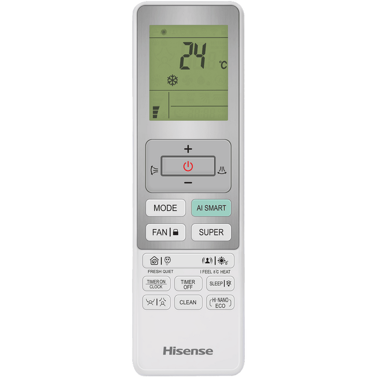 Кондиционер Hisense Air sensation Superior DC Inverter AS-10UW4RXVQF00 белый