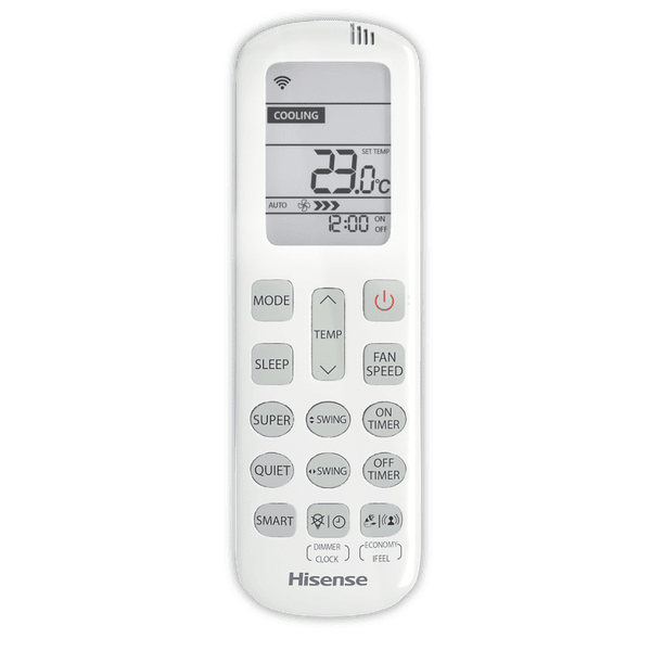 Кондиционер Hisense AS-13UW4RVETG01S Silver Crystal Super DC Inverter 2023 комплект