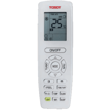 Кондиционер Tosot T24H-SLyW/I/T24H-SLyW/O