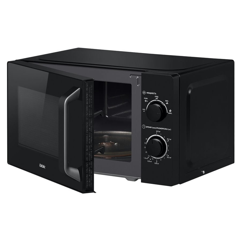 Микроволновая печь BBK 20MWS-760M/B черный