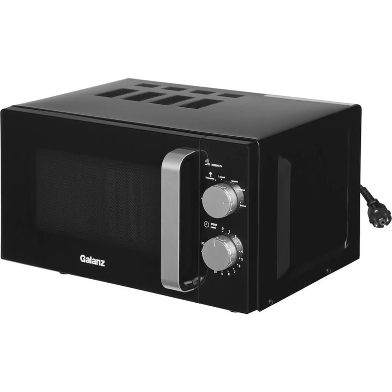 Микроволновая печь Galanz MOS-2401FMB (132402) черный