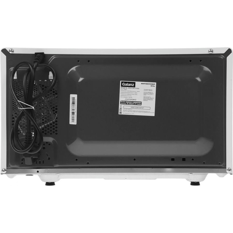 Микроволновая печь Galanz MOS-2401FMW (132401) белый