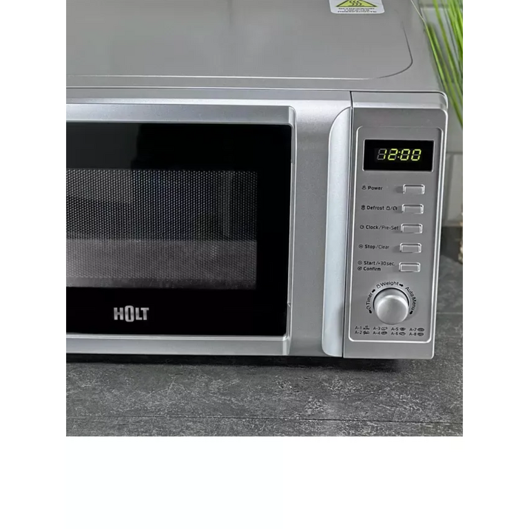 Микроволновая печь Holt HT-MO-002 серебристый
