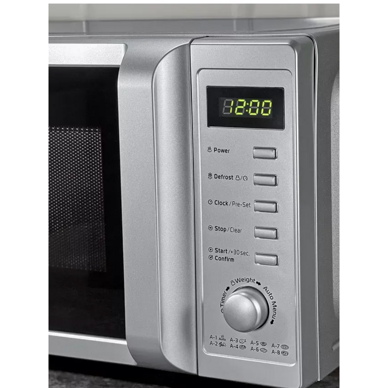 Микроволновая печь Holt HT-MO-002 серебристый