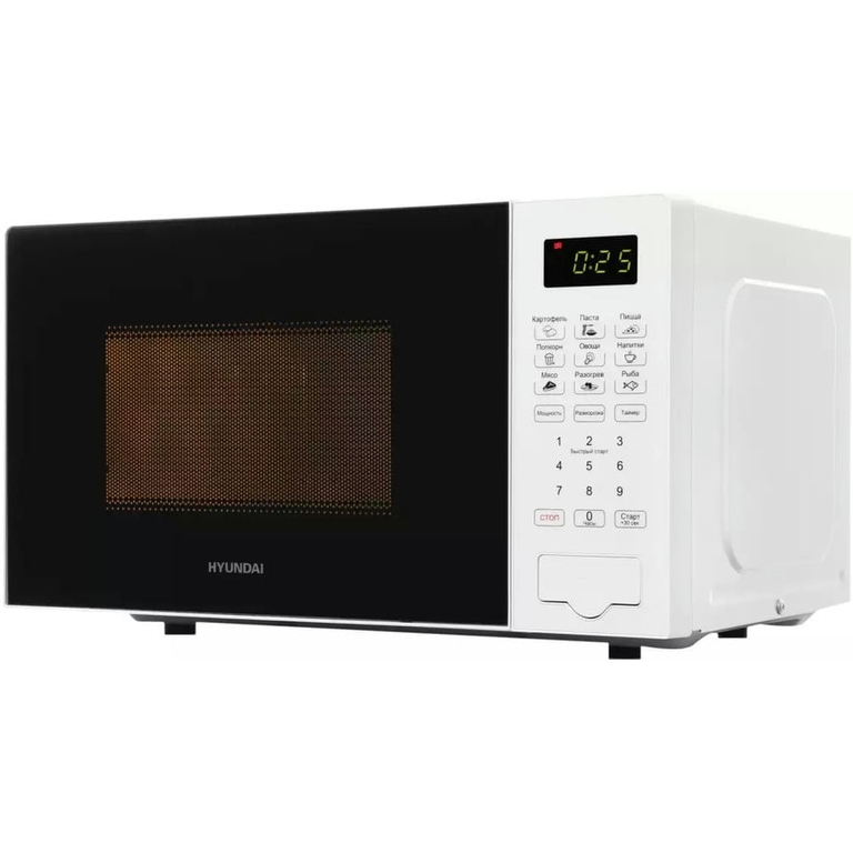 Микроволновая печь Hyundai HYM-D2077 белый
