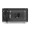 Микроволновая печь Hyundai HYM-D3034 20 черный/хром