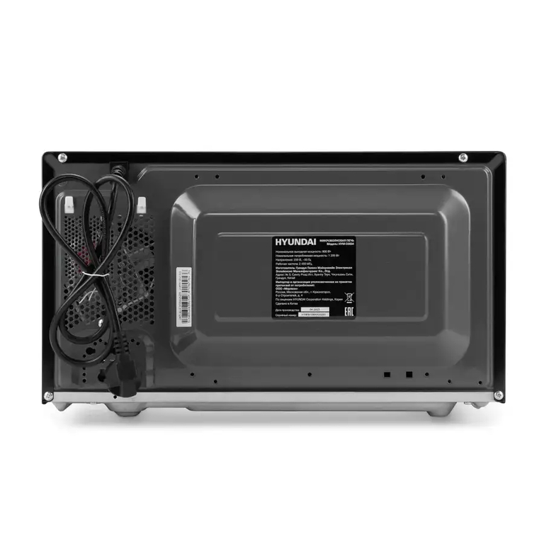 Микроволновая печь Hyundai HYM-D3034 20 черный/хром