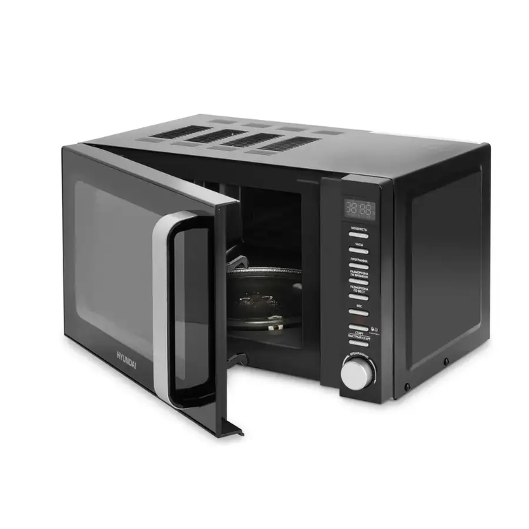 Микроволновая печь Hyundai HYM-D3034 20 черный/хром