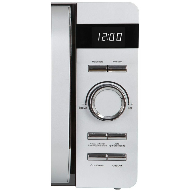 Микроволновая печь PIONEER MW229D, серебро