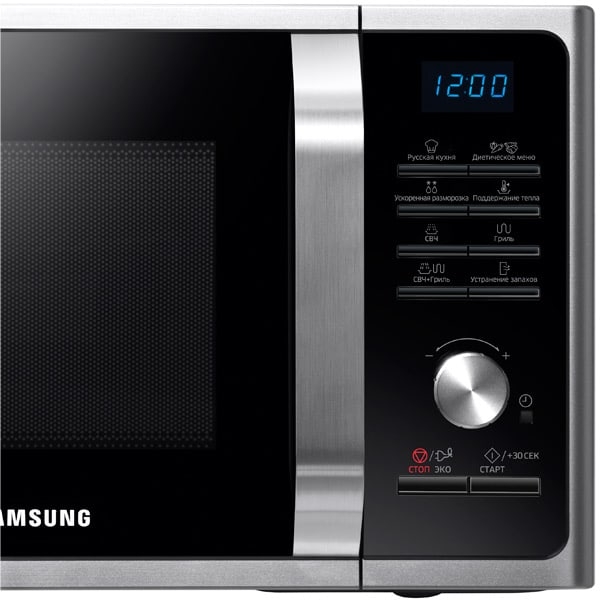 Микроволновая печь SAMSUNG MG23F302TQS/BW