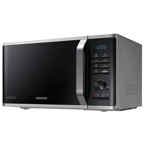 Микроволновая печь Samsung MG23K3575AS черный/серебристый