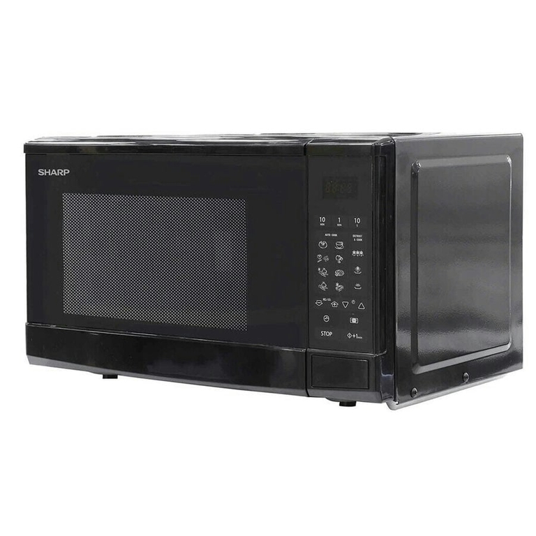 Микроволновая печь SHARP R20GM-BK2 черный