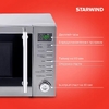 Микроволновая печь Starwind SMW5320 серый/серебристый