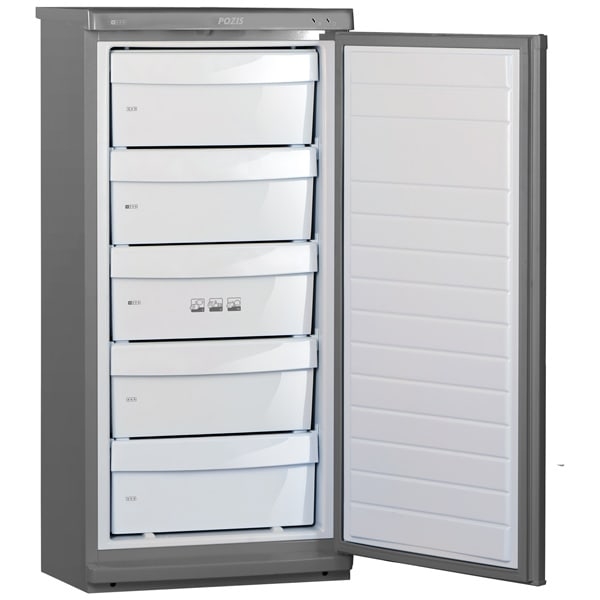 Морозильная камера POZIS Свияга-106-2 Silver Metallic (0731V)