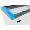 Морозильный ларь FROSTOR Gellar FG 375 E синий