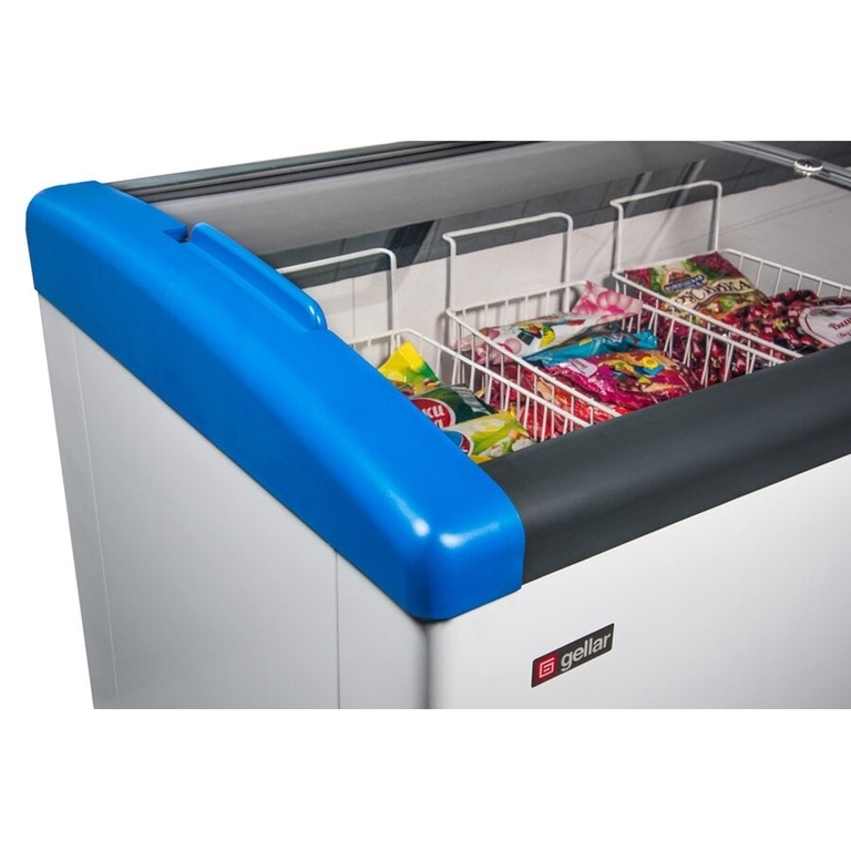 Морозильный ларь FROSTOR Gellar FG 375 E синий