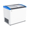 Морозильный ларь FROSTOR Gellar FG 375 E синий