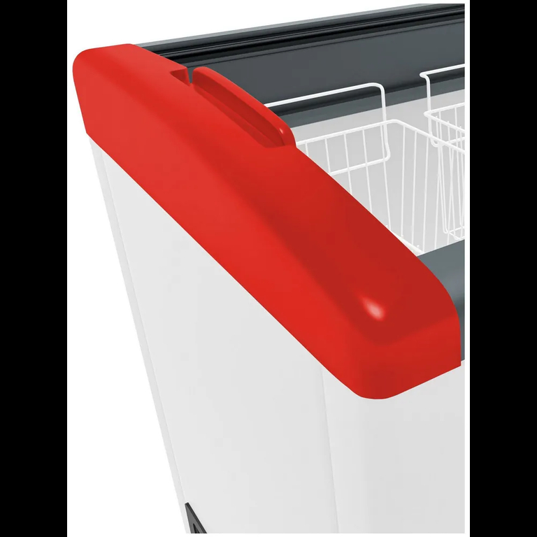 Морозильный ларь FROSTOR Gellar FG 675 E красный