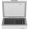 Морозильный ларь Midea MDRC153FZF01D белый