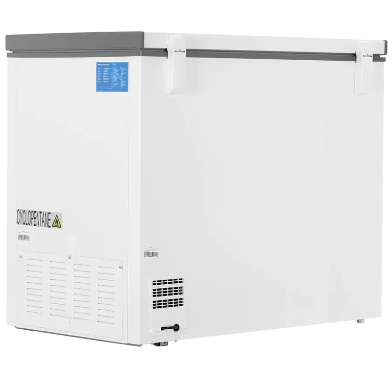 Морозильный ларь Midea MDRC345FZF01D белый