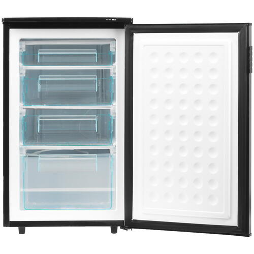 Морозильник Tesler RF-90 black
