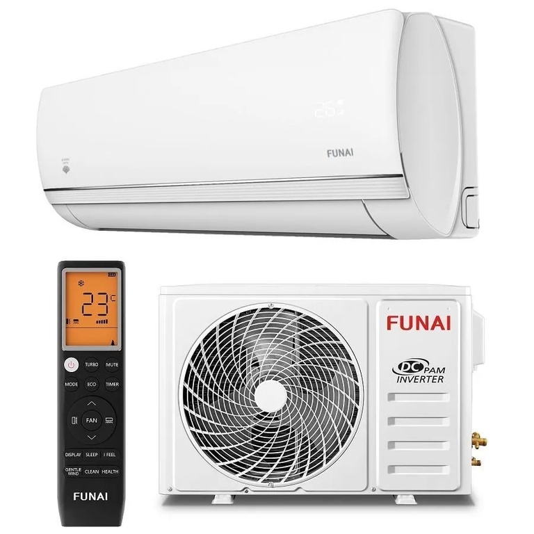 Настенный кондиционер Funai RAC-I-KD25HP.D03/S/RAC-I-KD25HP.D03/U