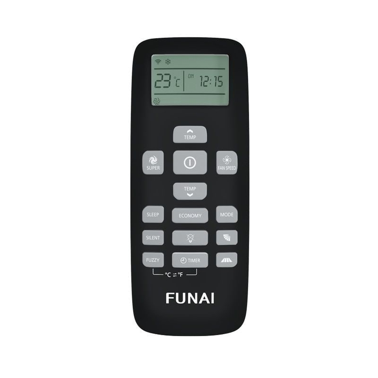 Настенный кондиционер Funai RAC-SN55HP.D06/S/RAC-SN55HP.D06/U