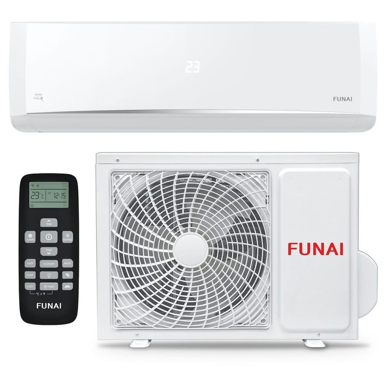 Настенный кондиционер Funai RAC-SN55HP.D06/S/RAC-SN55HP.D06/U