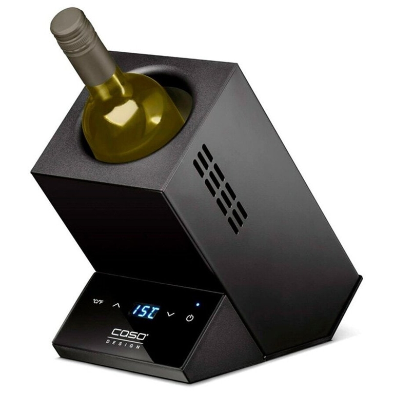 Охладитель для бутылок CASO WineCase One Black