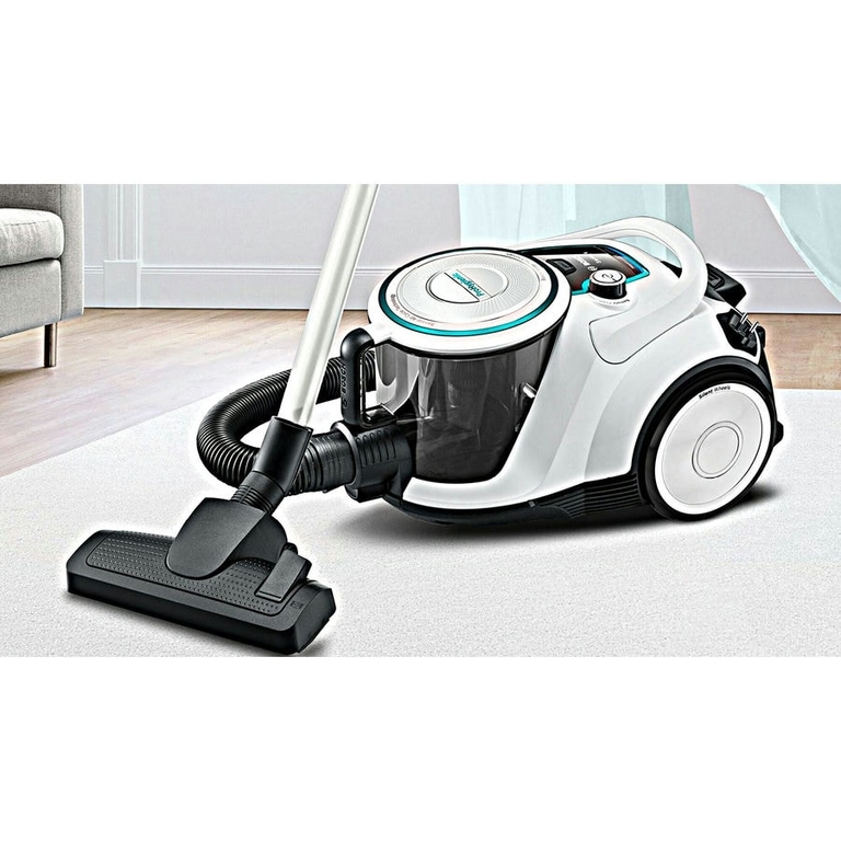 Пылесос Bosch BGS41HYG1 белый/черный