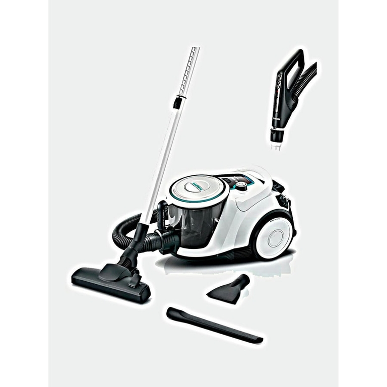Пылесос Bosch BGS41HYG1 белый/черный