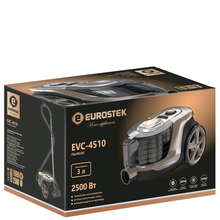 Пылесос Eurostek EVC-4510
