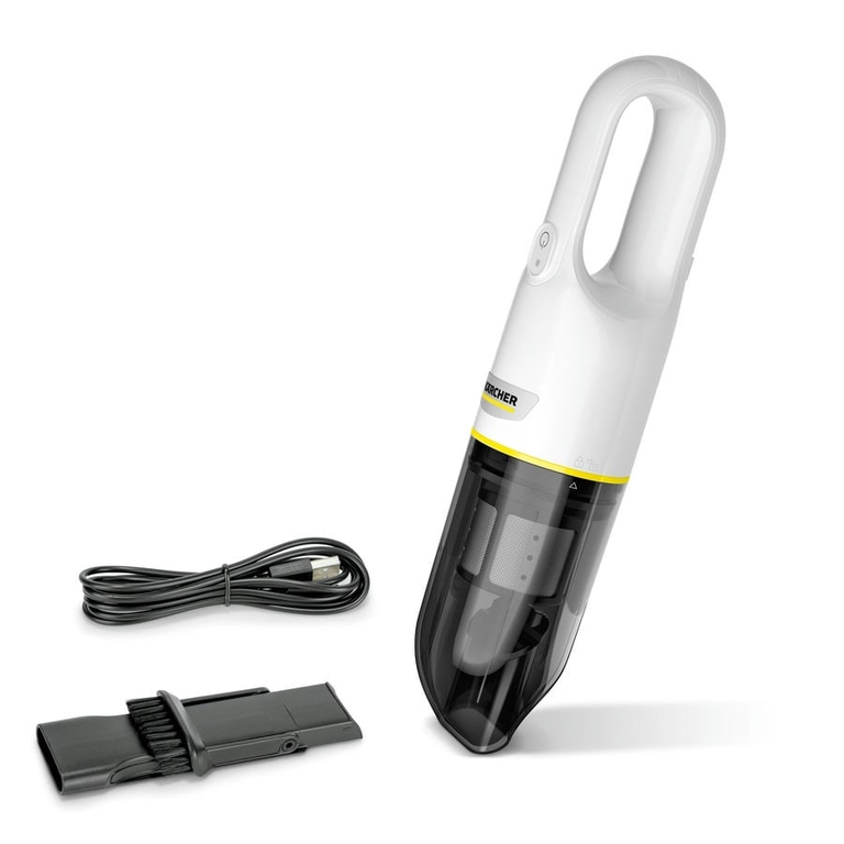 Пылесос Karcher CVH 3 EU 1.198-353.0 белый/черный