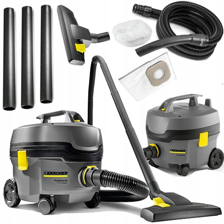 Пылесос Karcher T 7/1 Classic серый/желтый 1.527-181.0