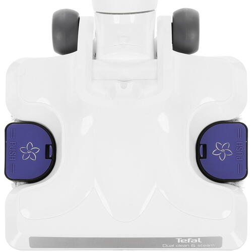 Пылесос паровой Tefal VP7751WH белый/сиреневый
