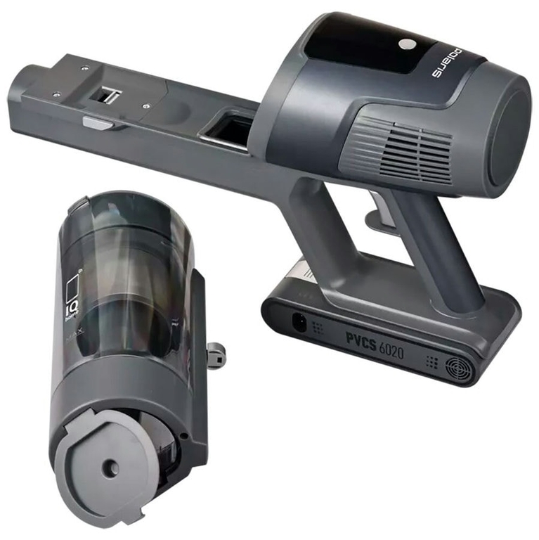 Пылесос Polaris PVCS 6020 Cyclonic Way Pro IQ Home серый