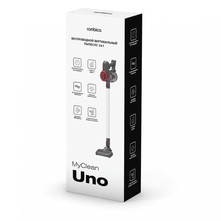 Пылесос ROMBICA NHS16D01 Myclean Uno