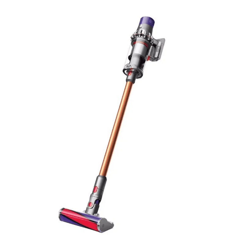 Пылесос вертикальный беспроводной Dyson Cyclone V10 Absolute SV27 2023 EU, Nickel/Copp 448883-01