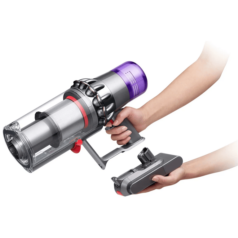 Пылесос вертикальный беспроводной Dyson Cyclone V10 Absolute SV27 2023 EU, Nickel/Copp 448883-01