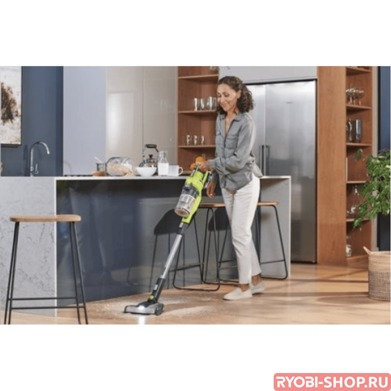 Пылесос вертикальный Ryobi RSV18-0 (5133005657)