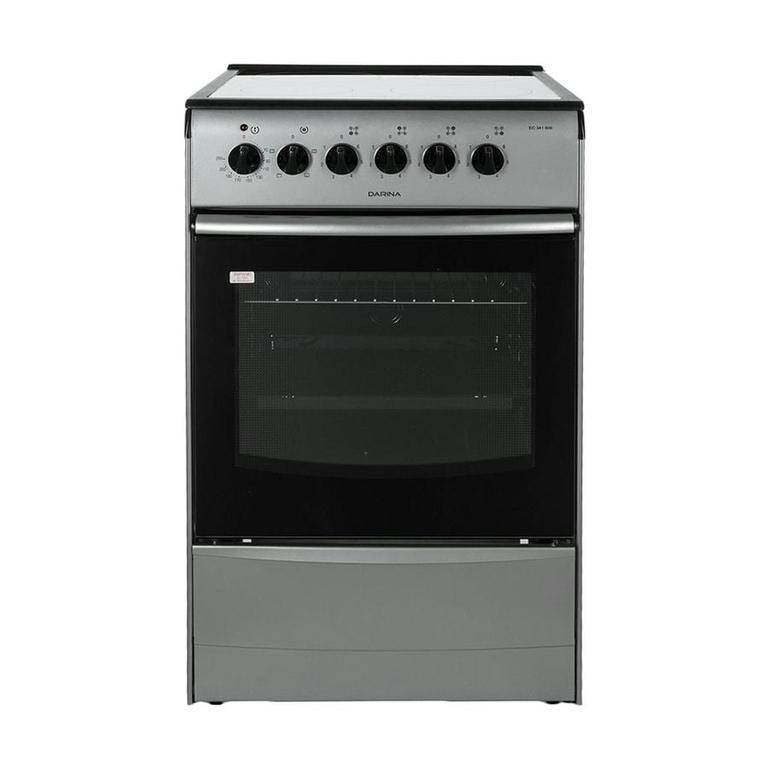 Плита Darina 1В ЕС 341 606 silver