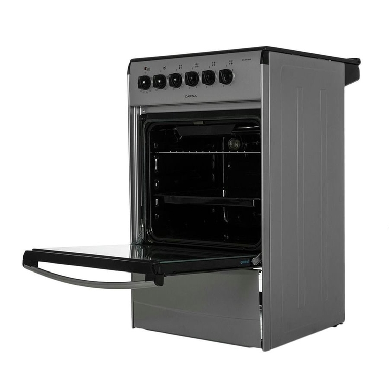 Плита Darina 1В ЕС 341 606 silver