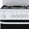 Плита De Luxe 5040.48г (щ) белый