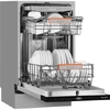 Посудомоечная машина Weissgauff BDW 4508 D Autoopen Infolight